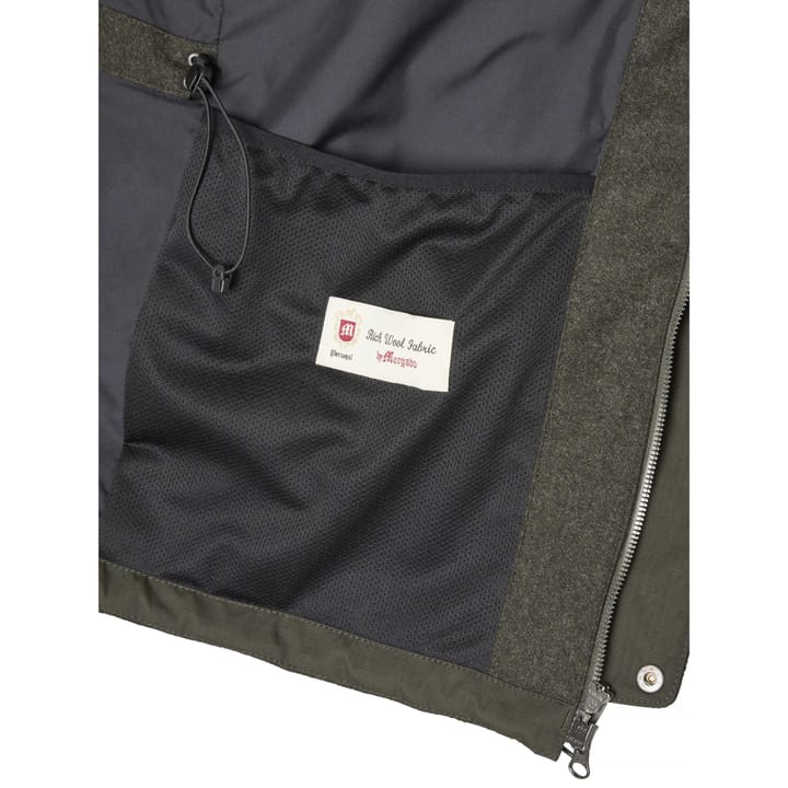 Chevalier Men's Loden Jacket 2.0 Dark Green Melange Chevalier Chevalier Men's Loden Jacket 2.0 Dark Green Melange Chevalier