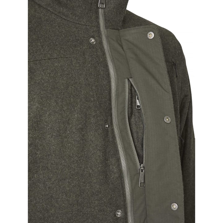 Chevalier Men's Loden Jacket 2.0 Dark Green Melange Chevalier Chevalier Men's Loden Jacket 2.0 Dark Green Melange Chevalier