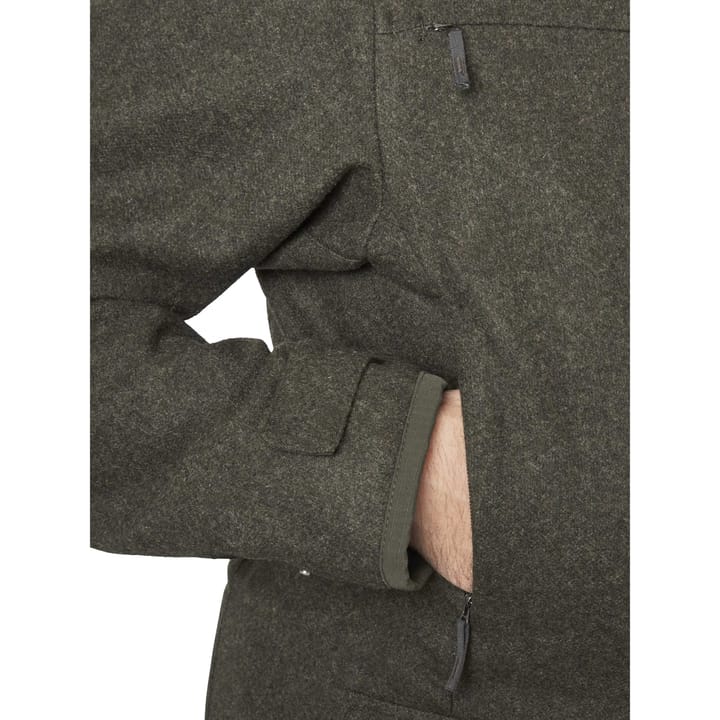 Chevalier Men's Loden Jacket 2.0 Dark Green Melange Chevalier Chevalier Men's Loden Jacket 2.0 Dark Green Melange Chevalier