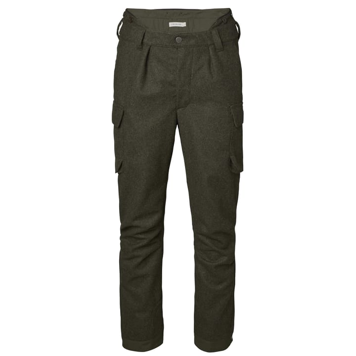 Men's Loden Pants 2.0 Dark Green Melange Chevalier