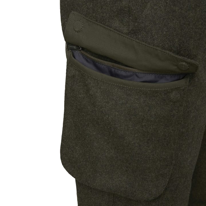 Men's Loden Pants 2.0 Dark Green Melange Chevalier