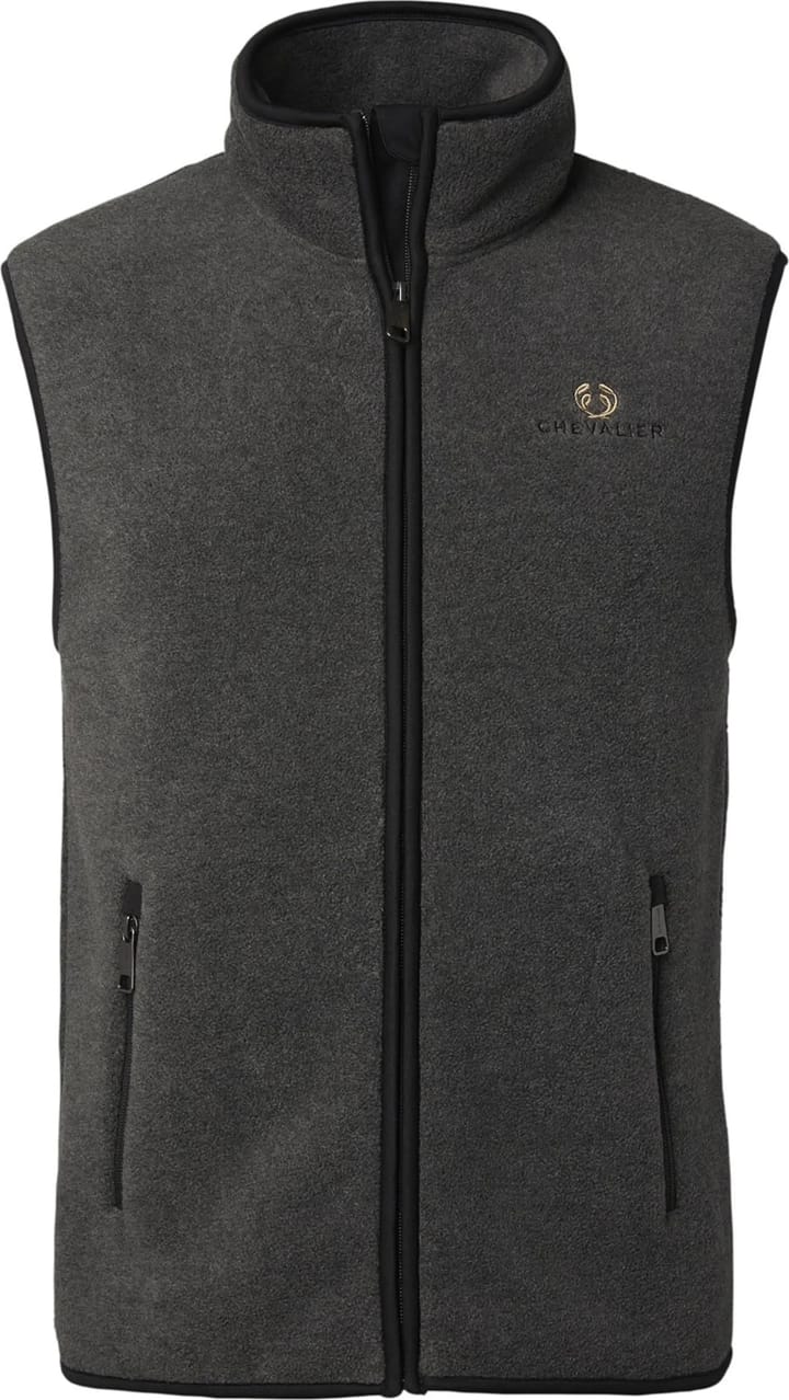 Chevalier Men's Mainstone Vest Anthracite With Black Chevalier