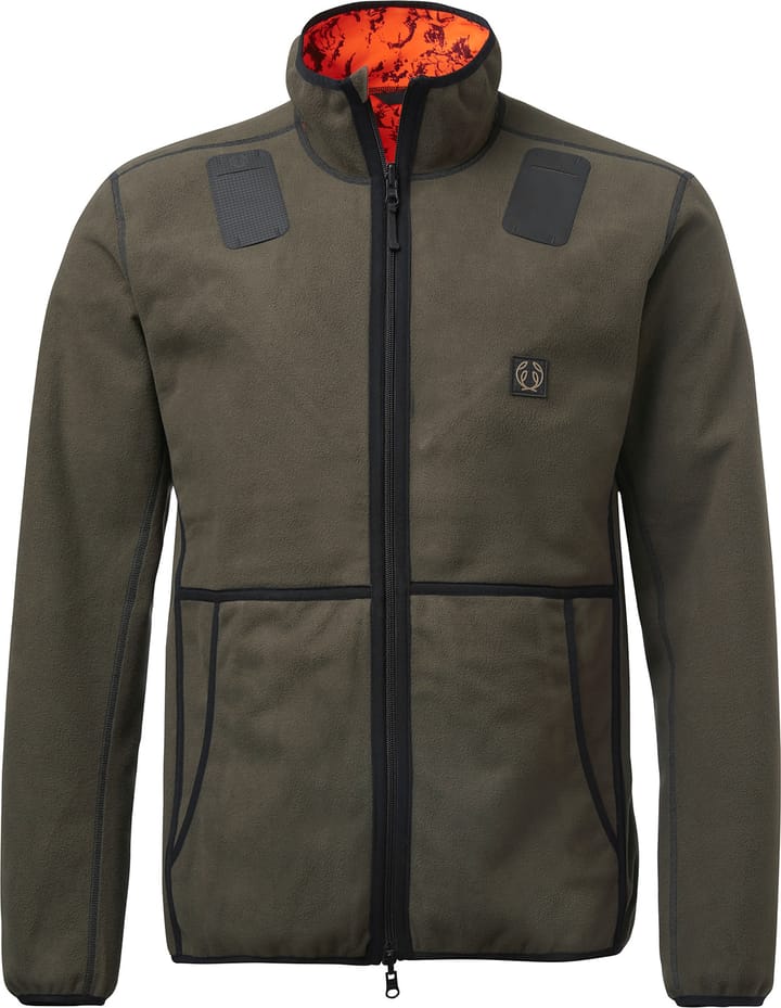 Chevalier Men's Mist Windblocker Reversible Jacket High Vis Orange Deer Chevalier