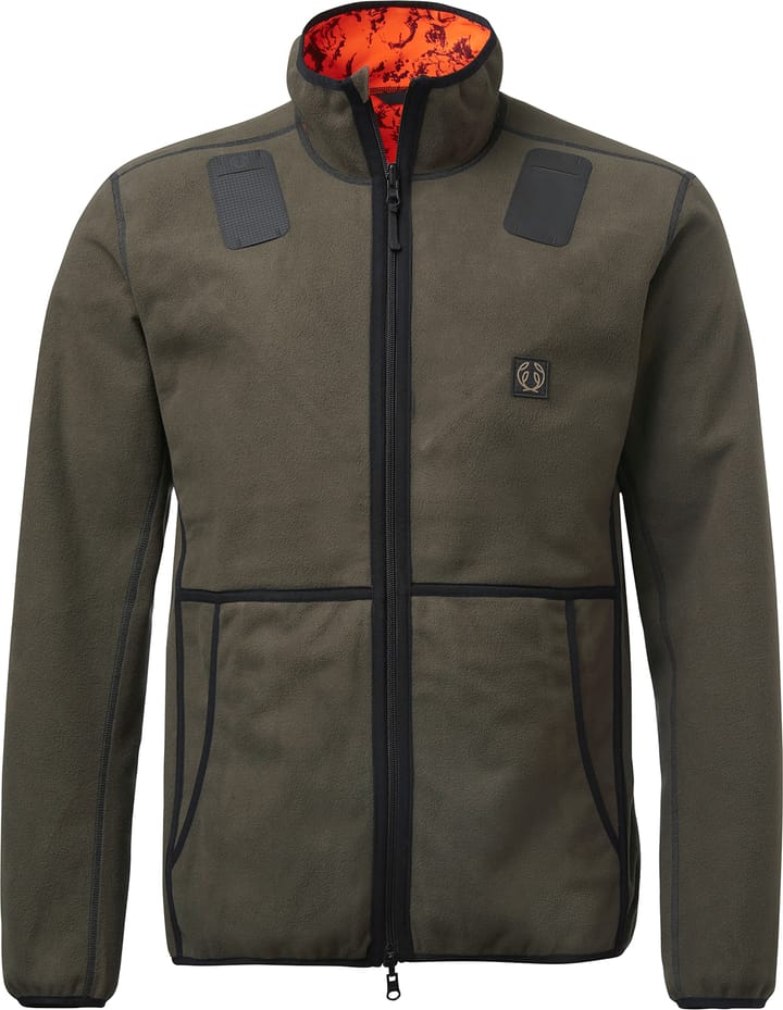 Chevalier Men's Mist Windblocker Reversible Jacket High Vis Orange Deer Chevalier