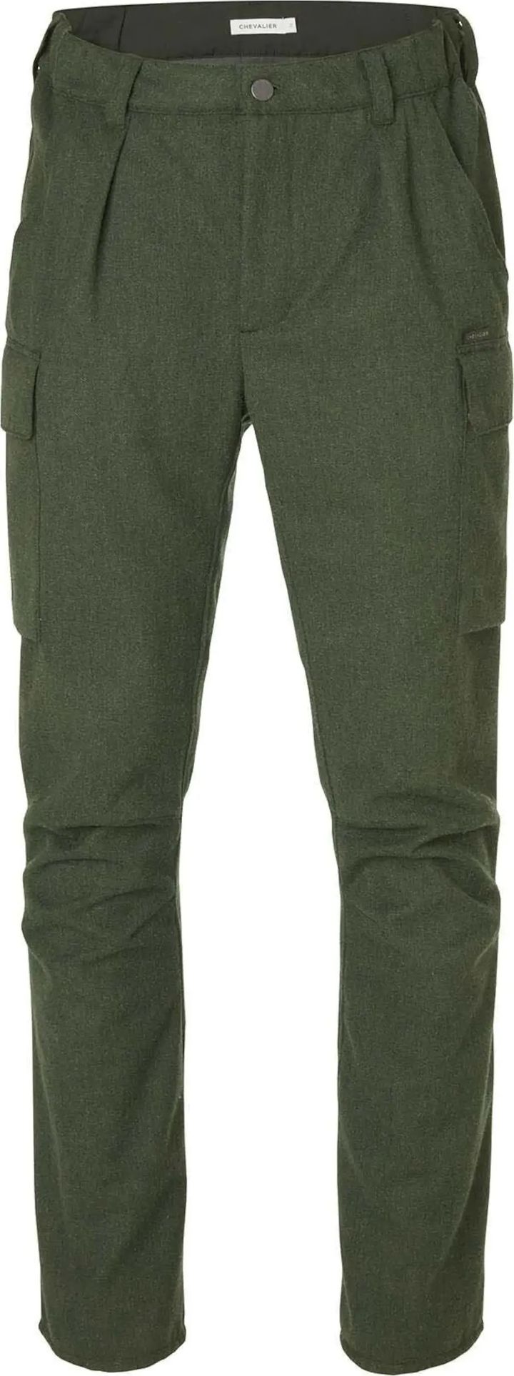 Men's Stalk Hybrid Wool Pants Dark Greeen Chevalier