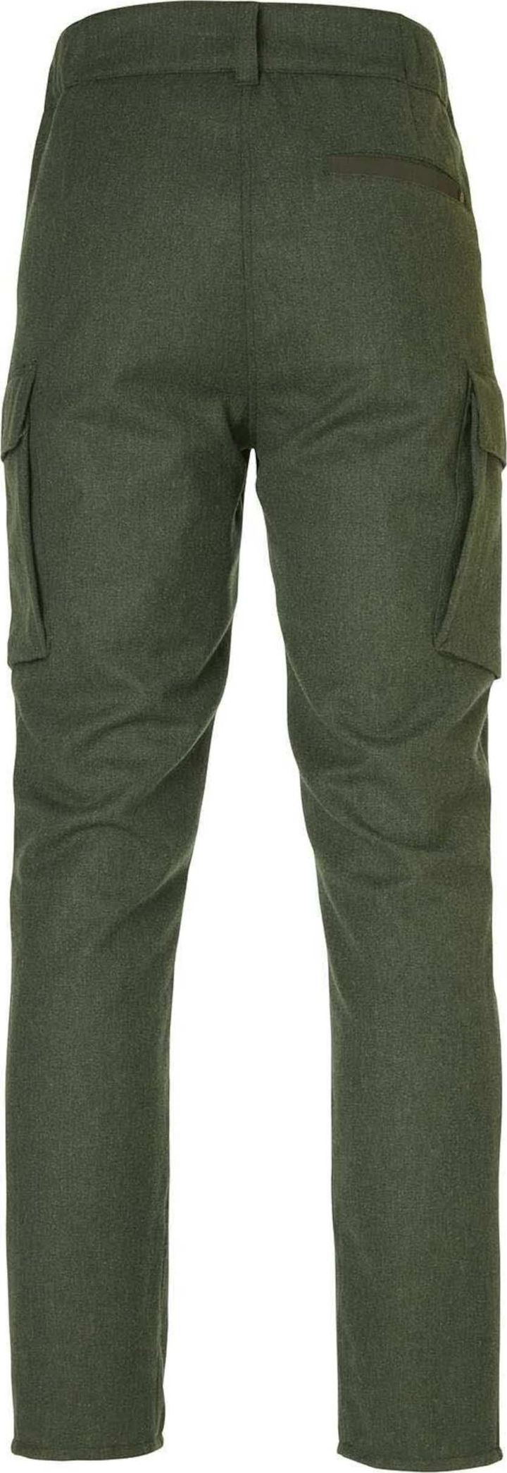 Men's Stalk Hybrid Wool Pants Dark Greeen Chevalier