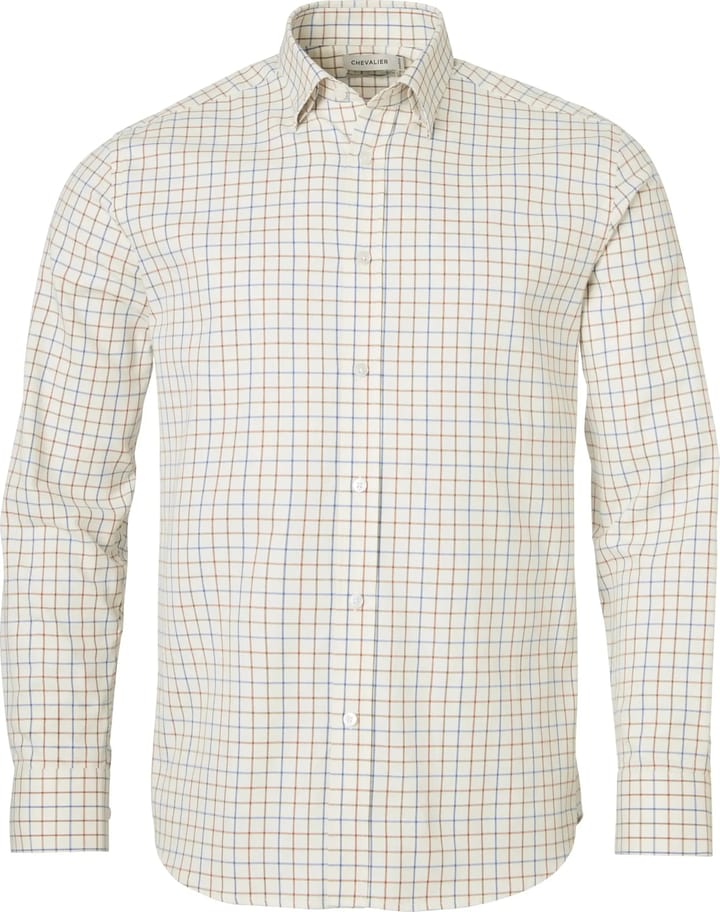 Chevalier Men´s Tealing Shirt Spring Blue Checked Chevalier