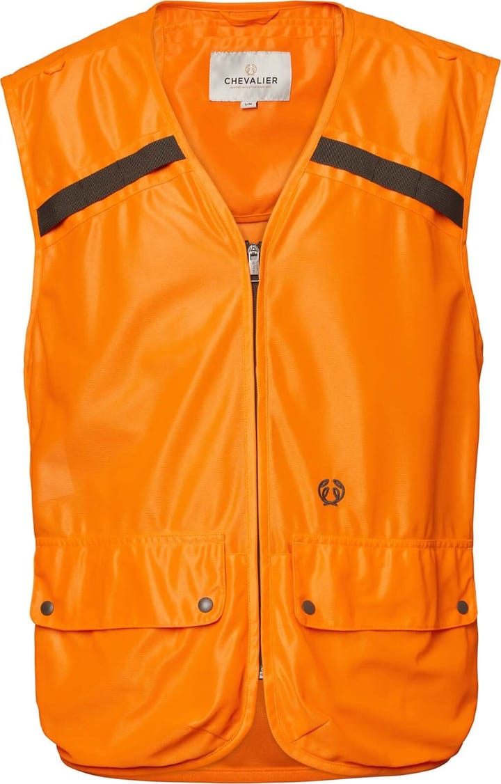 Chevalier Unisex Track High Vis Vest High Vis Orange Chevalier