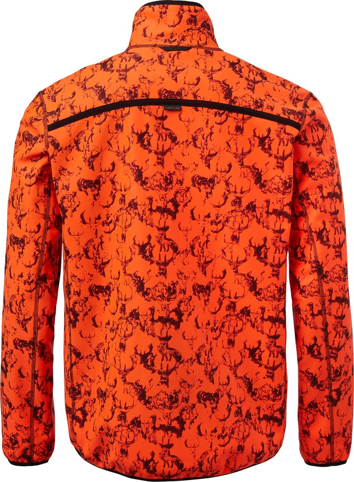 Chevalier Men's Mist Windblocker Reversible Jacket High Vis Orange Deer Chevalier