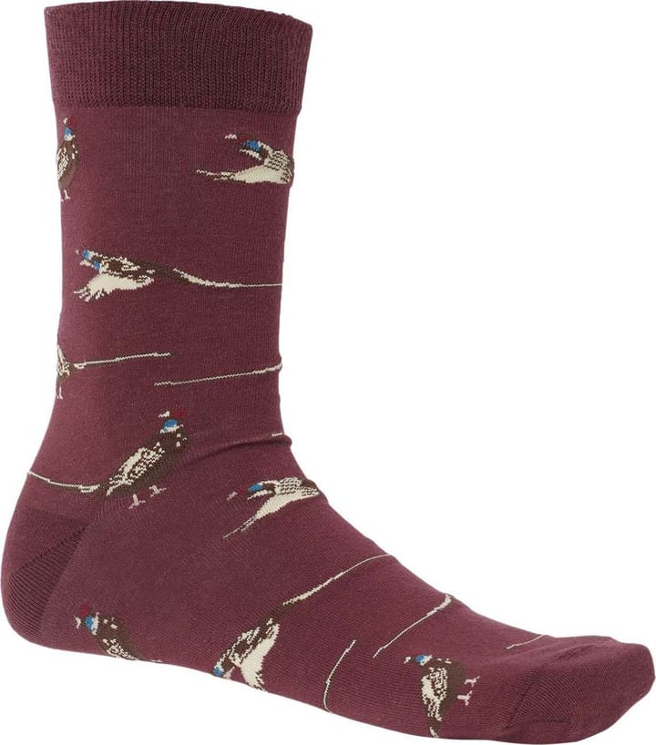 Pomeroy Sock Fox Red Pheasant Chevalier