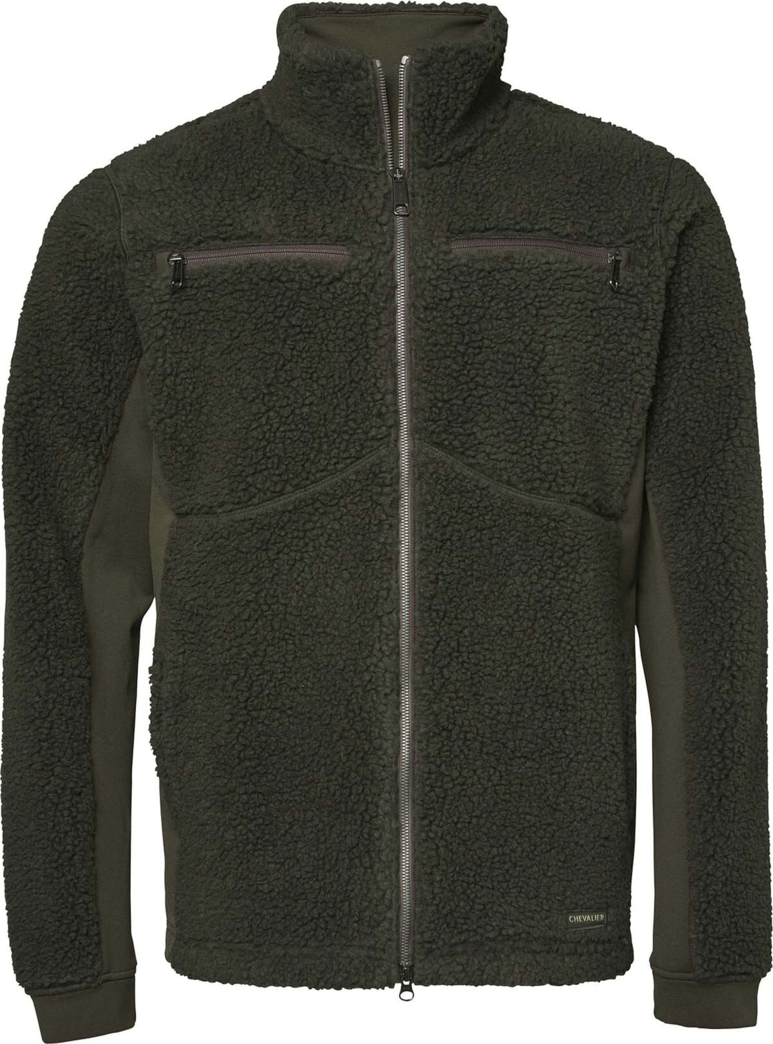 Men's Root Wool Pile Jacket Midnight Pine