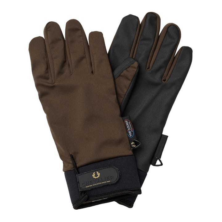 Shooting Glove WB Warm Leather Brown Chevalier