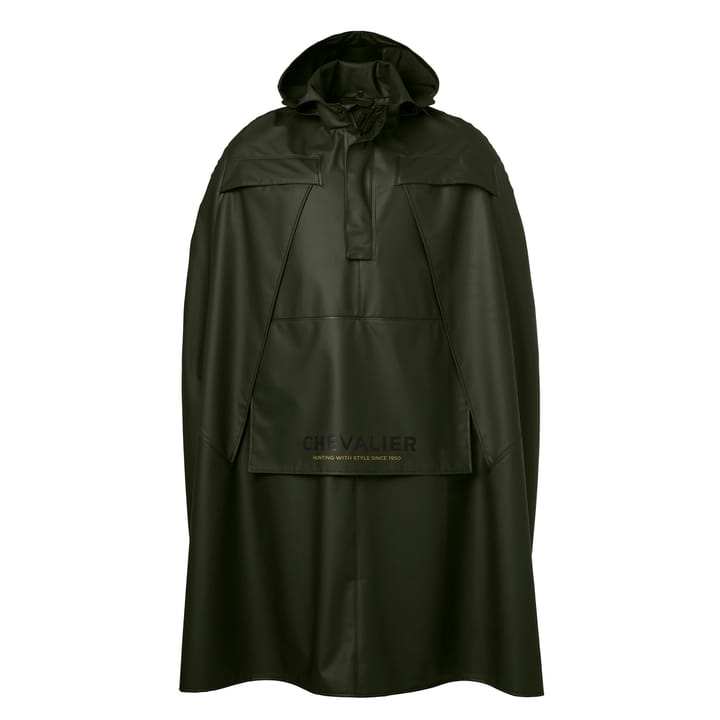 Chevalier Men's Stratus Rain Poncho Dark Green Chevalier