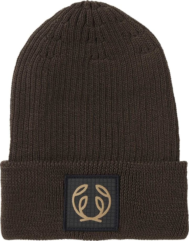 Chevalier Symbol Beanie Leather Brown Chevalier