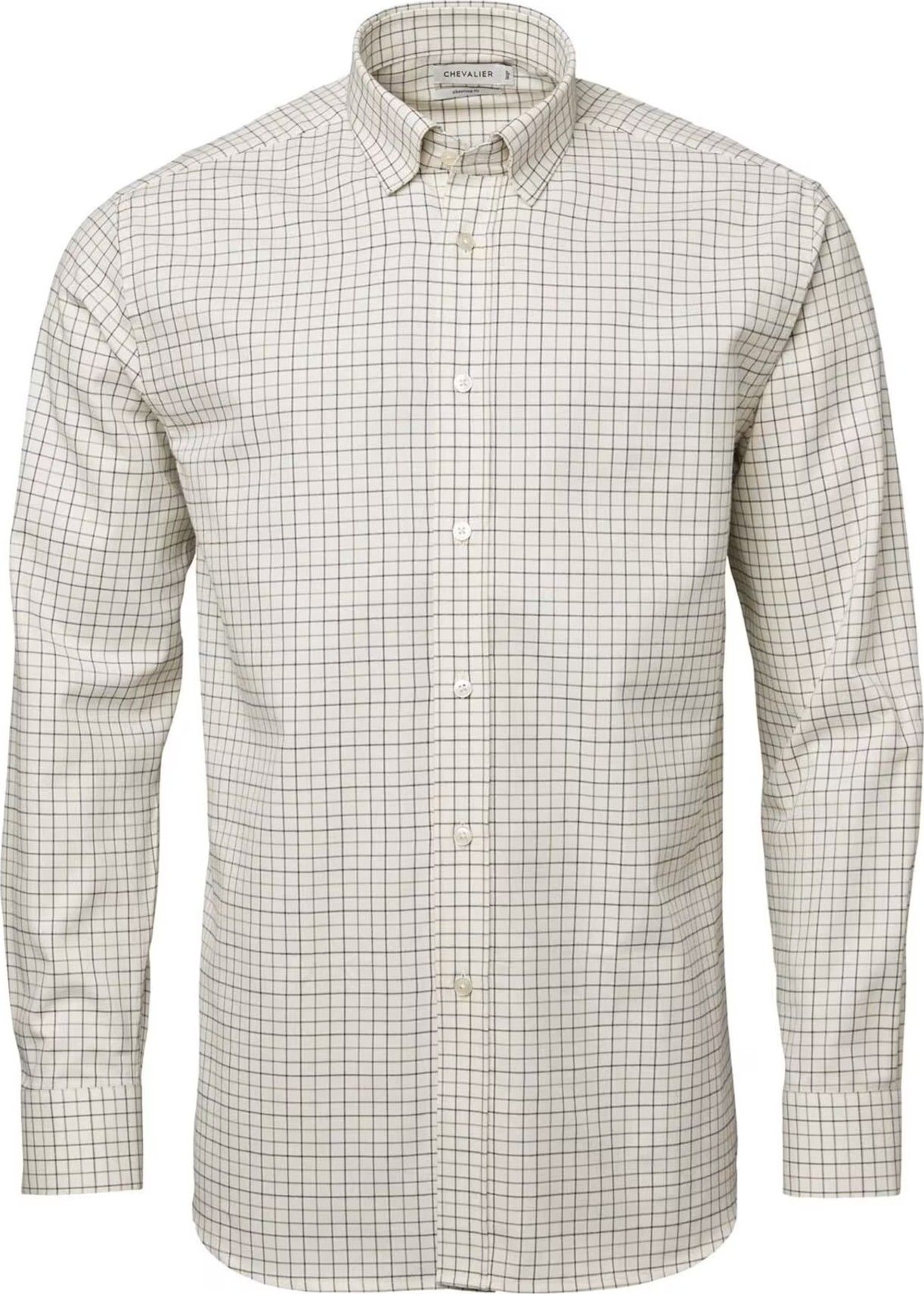 Chevalier Men's Luton Shirt Stormy Blue Tattersall