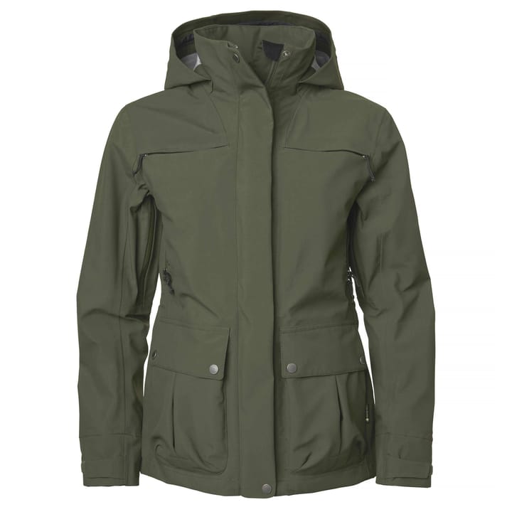 Chevalier Women's Breton Gore-Tex Jacket Dark Green Chevalier