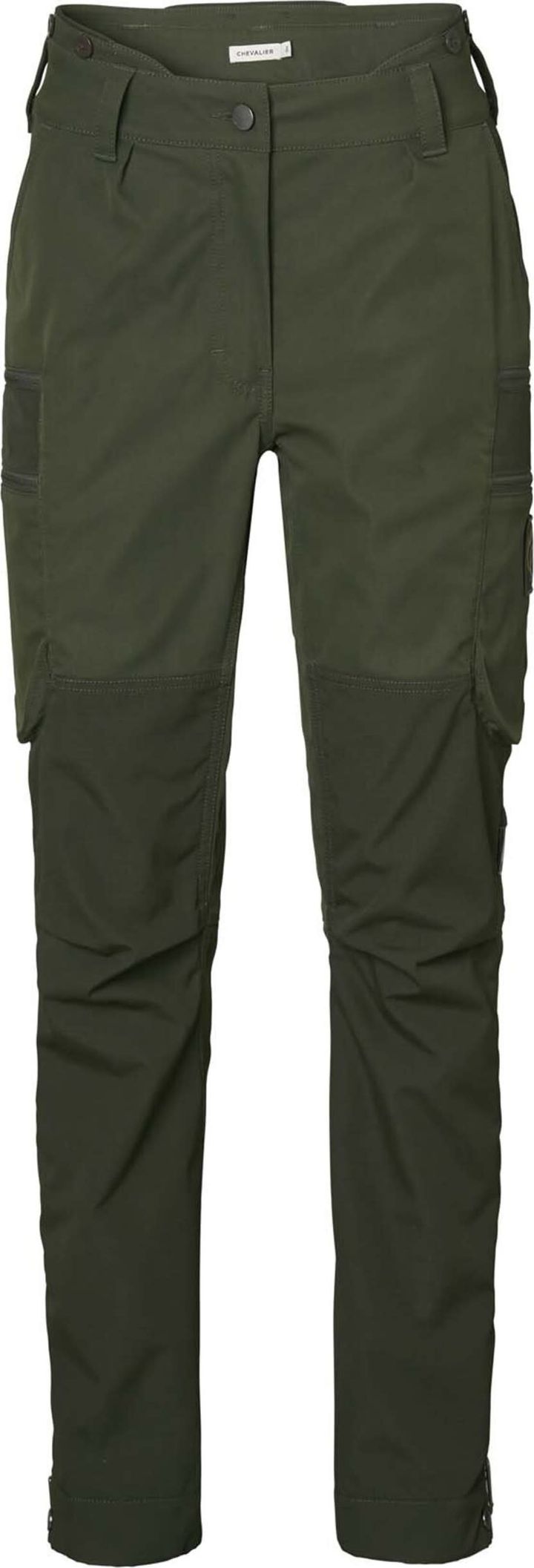 Chevalier Women's Cross Hybrid Pants Dark Green Chevalier