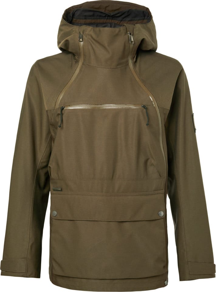 Women's Endeavor Chevalite Anorak 2.0 Autumn Green Chevalier