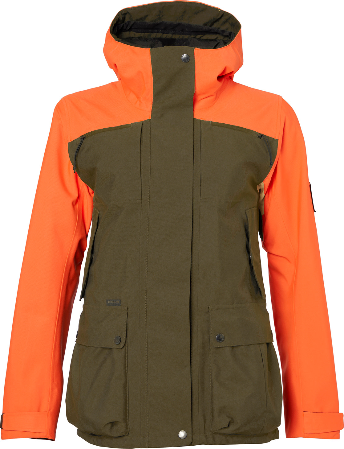 Women's Endeavor Chevalite Jacket 2.0 High Vis Orange