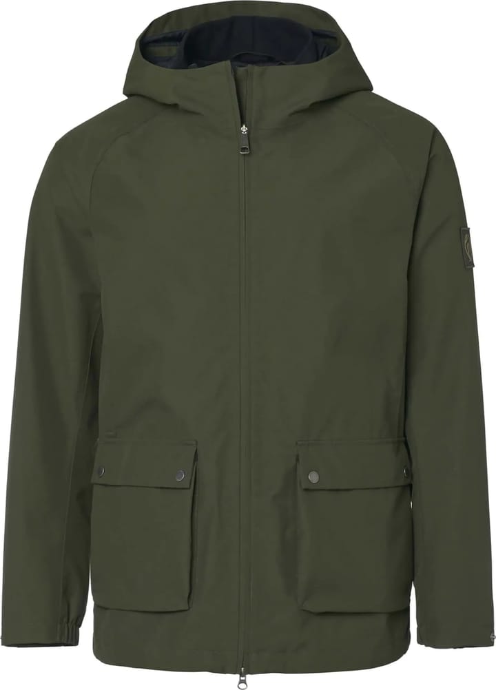 Women´s Fractus Rain Jacket Dark Green Chevalier