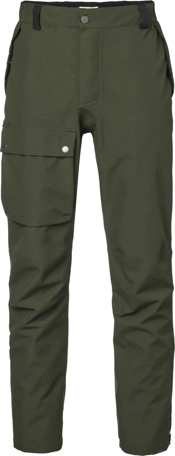 Chevalier Women´s Fractus Rain Pants Dark Green Chevalier