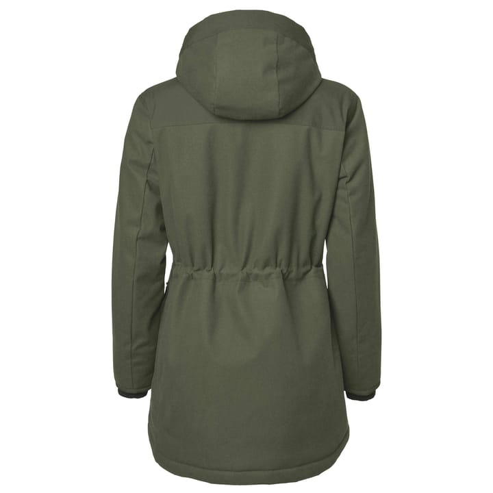 Women's Frost Jacket Dark Green Chevalier