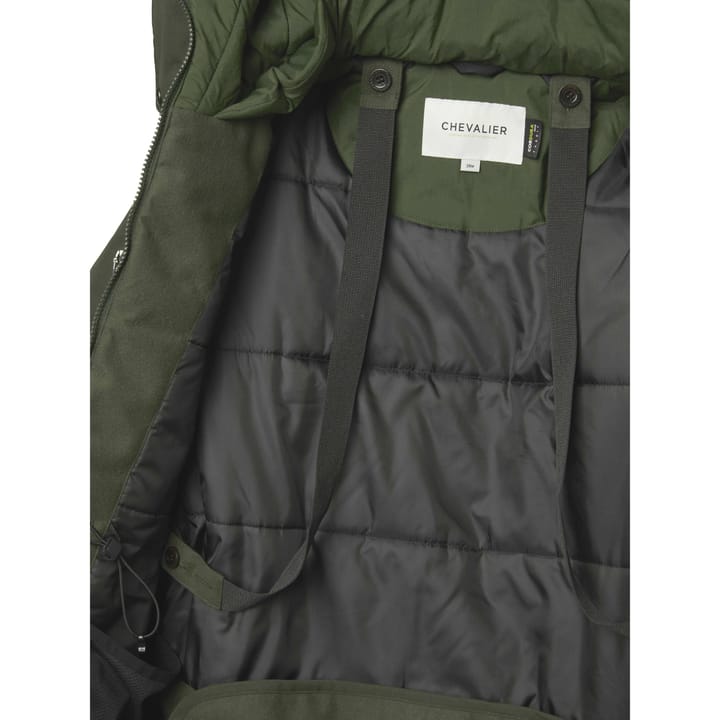 Women's Frost Jacket Dark Green Chevalier