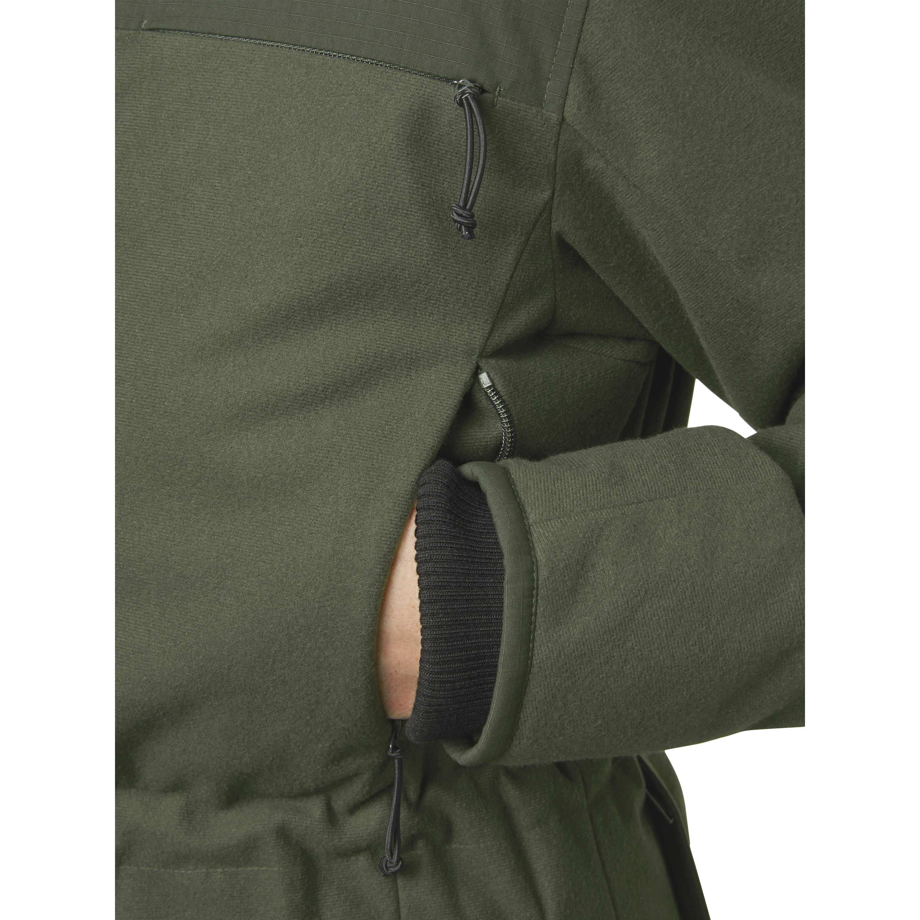 Chevalier Women’s Frost Jacket Dark Green