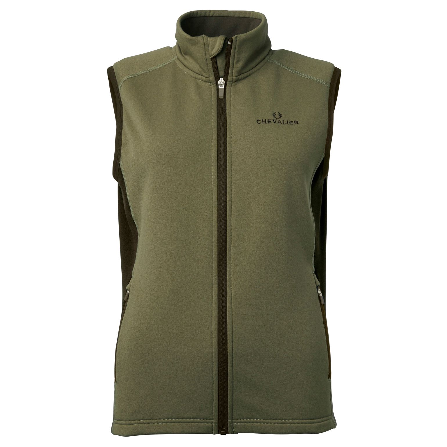 Women's Lenzie Fleece Vest Tobacco/brown