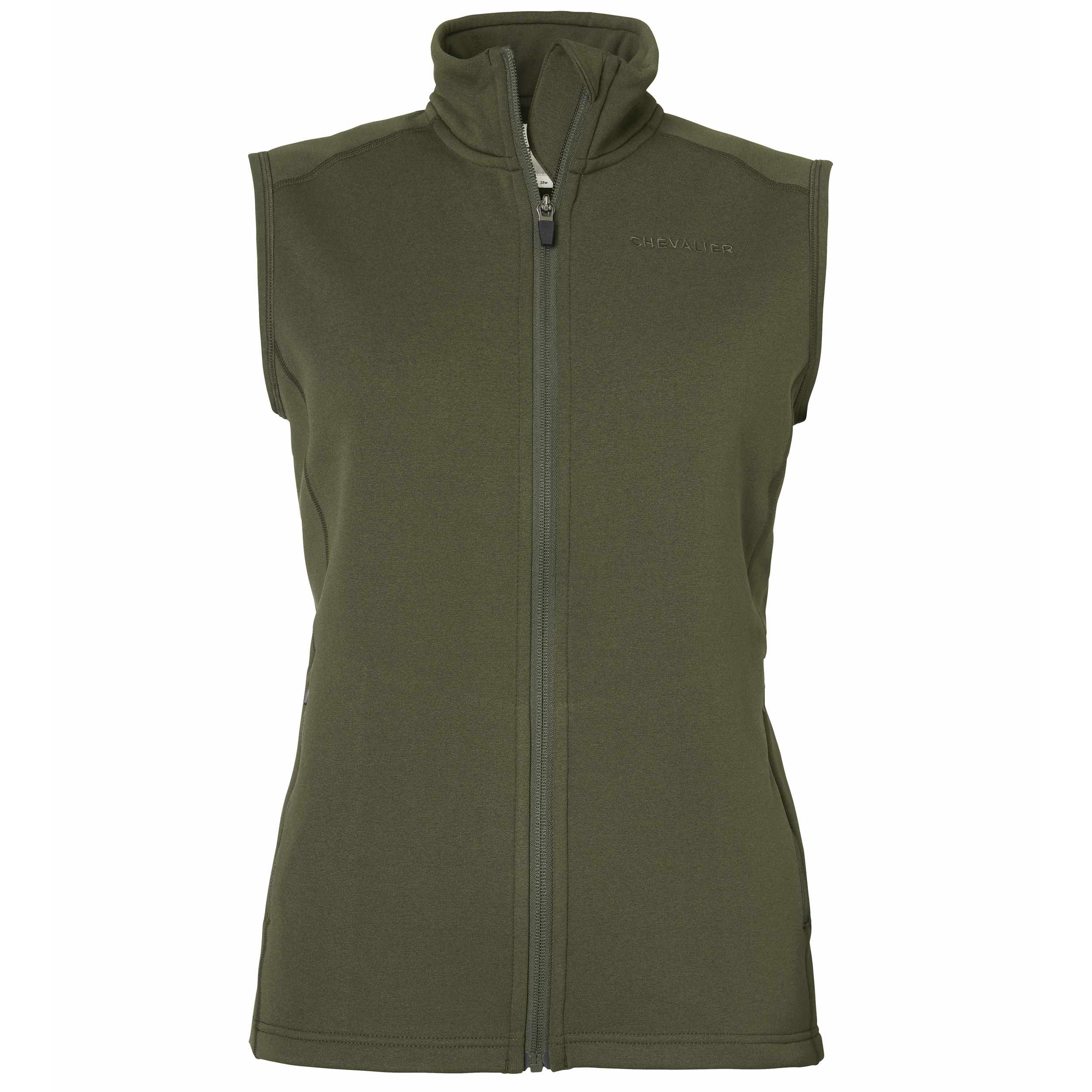 Women's Lenzie Fleece Vest Dark Green