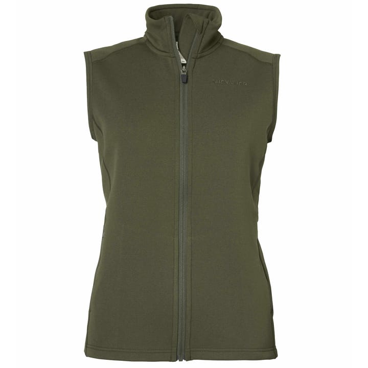 Chevalier Women's Lenzie Fleece Vest Dark Green Chevalier