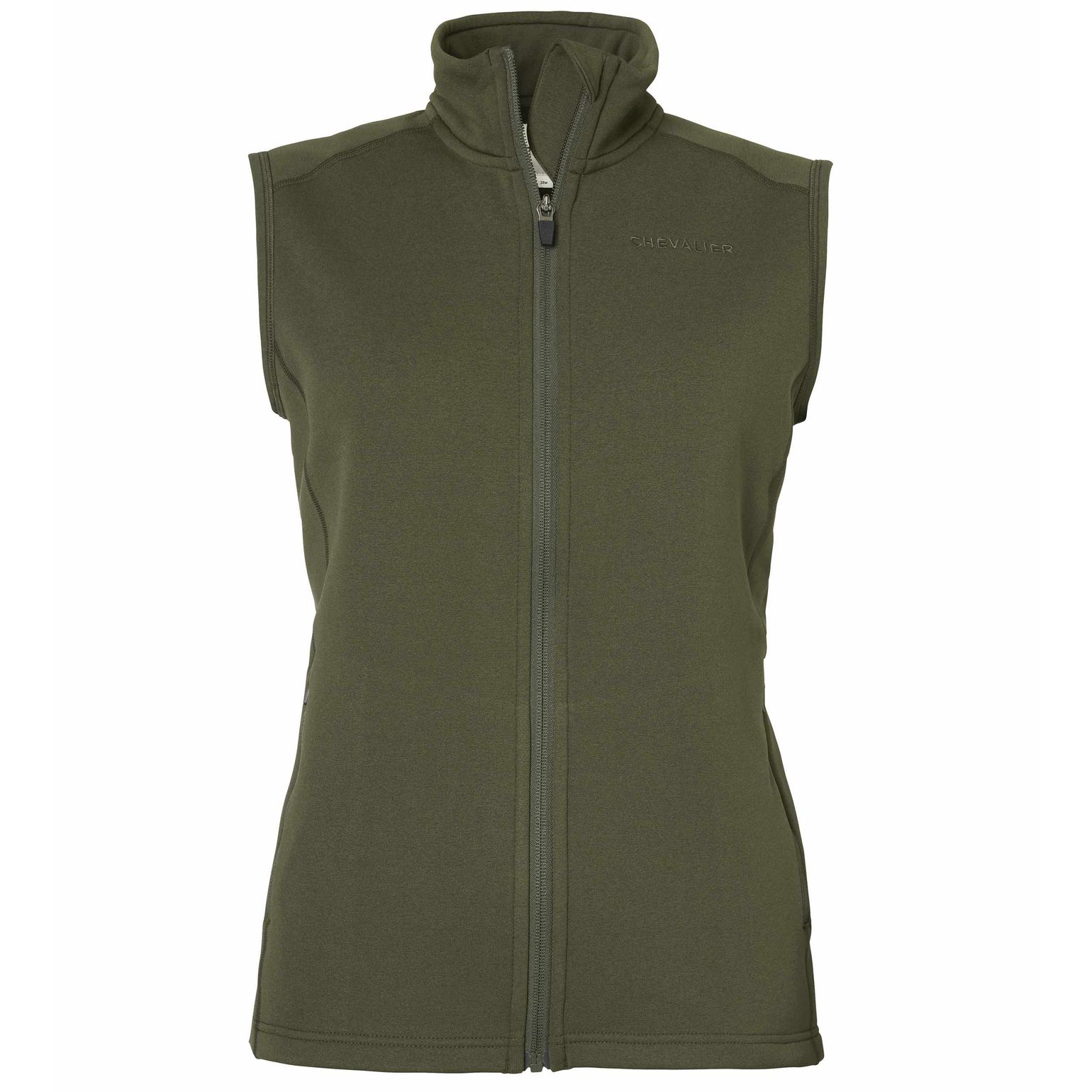 Women's Lenzie Fleece Vest Dark Green