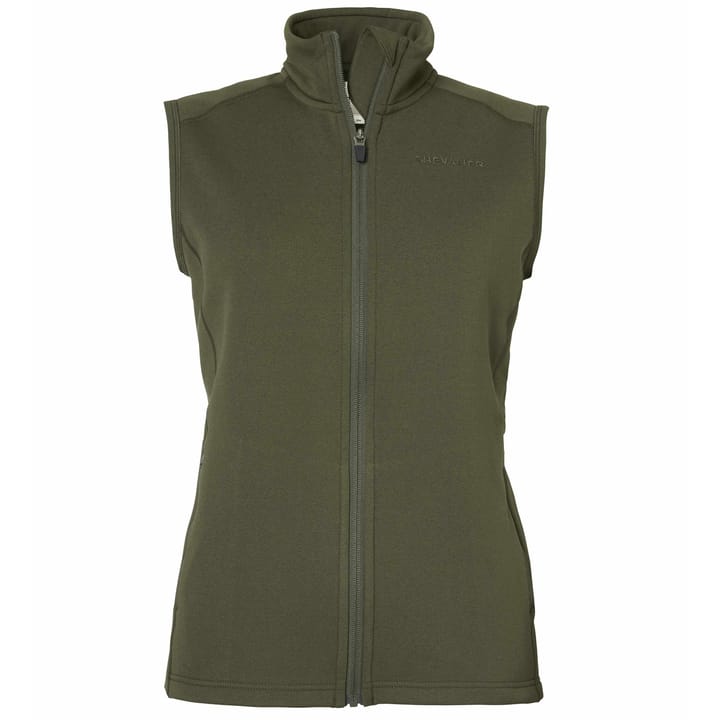Women's Lenzie Fleece Vest Dark Green Chevalier