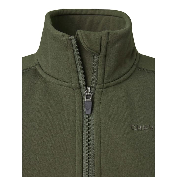 Women's Lenzie Fleece Vest Dark Green Chevalier