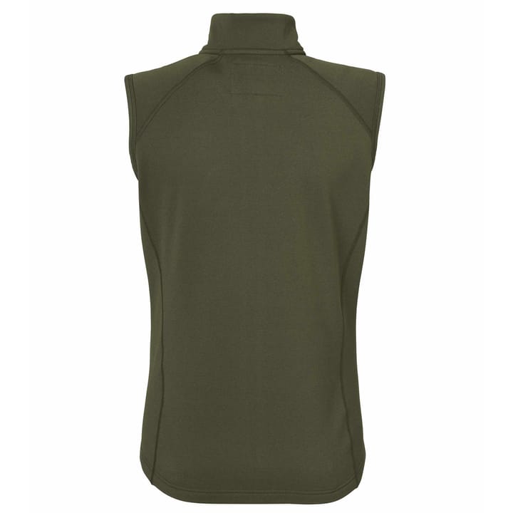 Women's Lenzie Fleece Vest Dark Green Chevalier