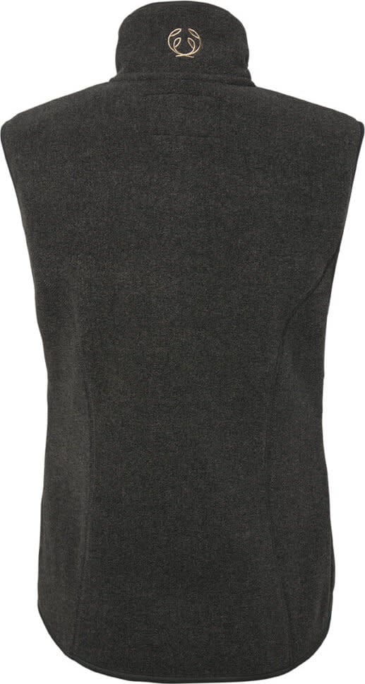 Chevalier Women's Mainstone Vest Anthracite with Black Chevalier