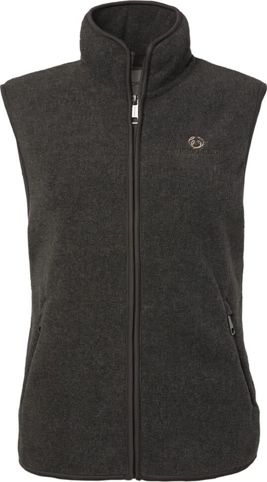 Chevalier Women's Mainstone Vest Anthracite with Black Chevalier
