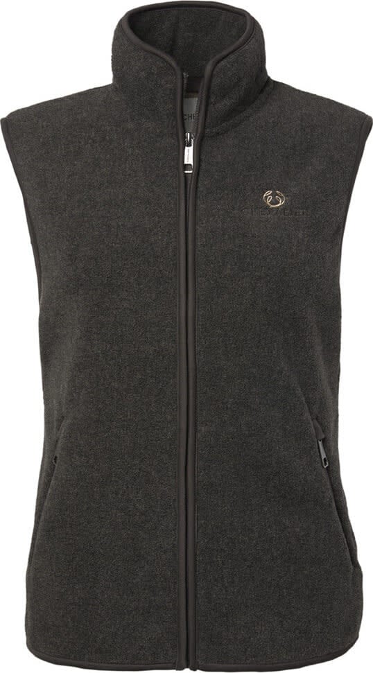 Women's Mainstone Vest Anthracite Chevalier