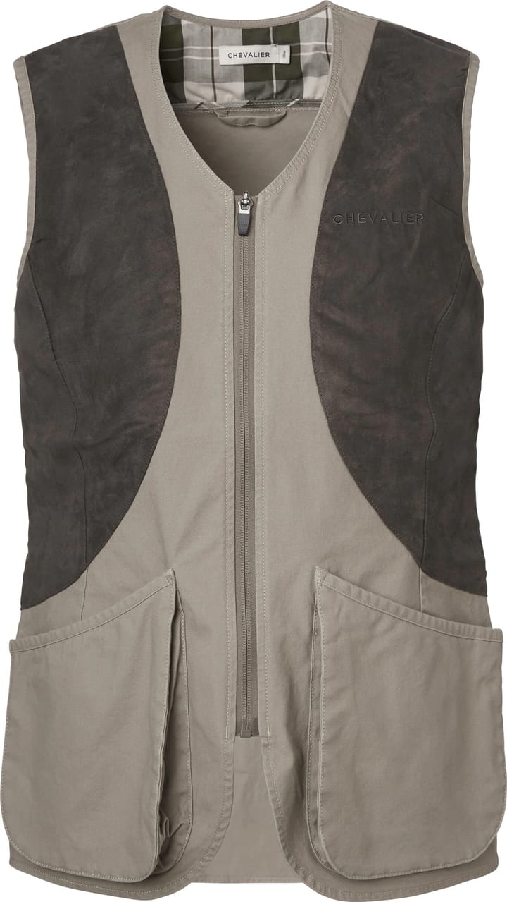 Chevalier Women's Meadow Shooting Vest Taupe Chevalier