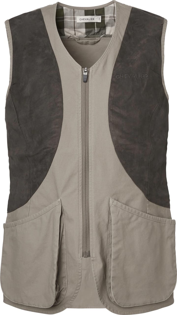 Women's Meadow Shooting Vest Taupe Chevalier