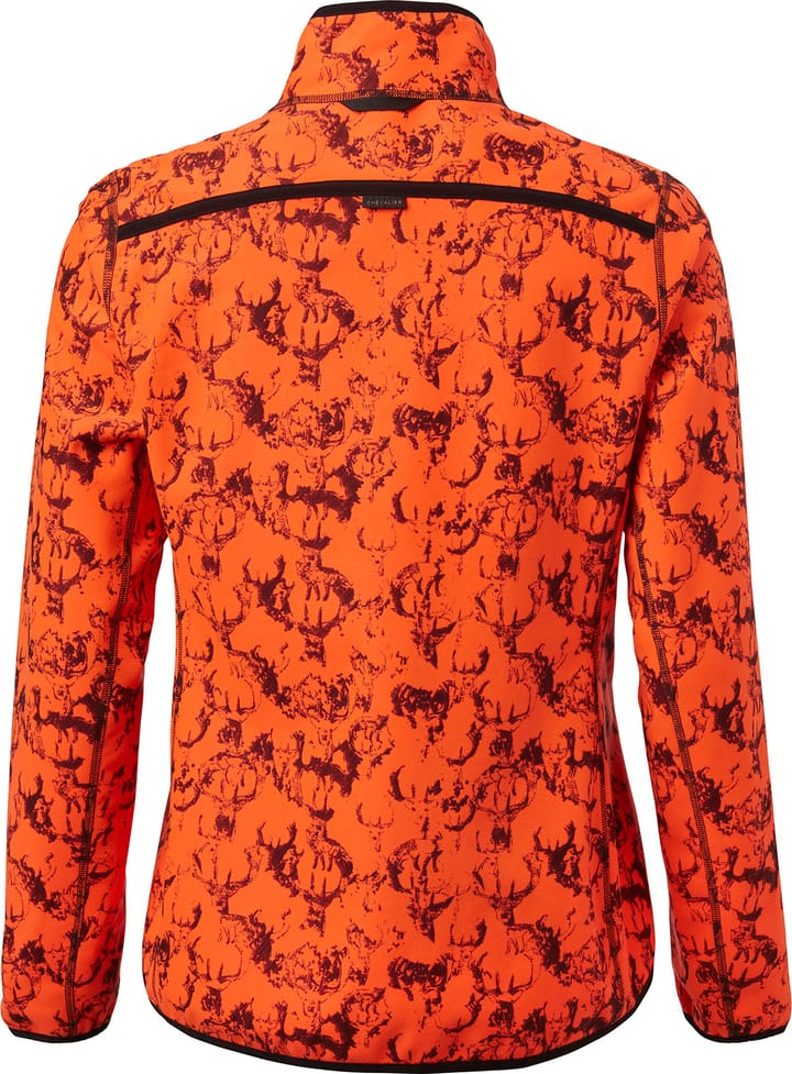 Chevalier Women's Mist Windblocker Reversible Jacket High Vis Orange Deer Chevalier