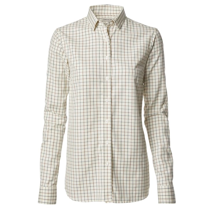 Chevalier Women's Scaleby Shirt Marble Green Tattersall Chevalier Chevalier Women's Scaleby Shirt Marble Green Tattersall Chevalier