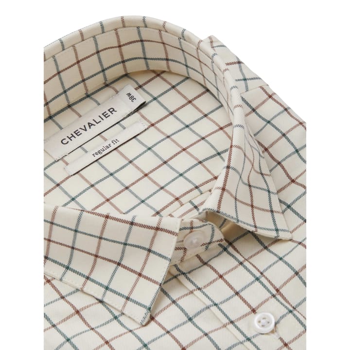 Chevalier Women's Scaleby Shirt Marble Green Tattersall Chevalier