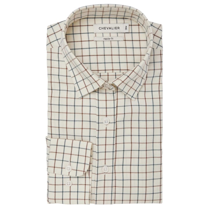 Chevalier Women's Scaleby Shirt Marble Green Tattersall Chevalier Chevalier Women's Scaleby Shirt Marble Green Tattersall Chevalier