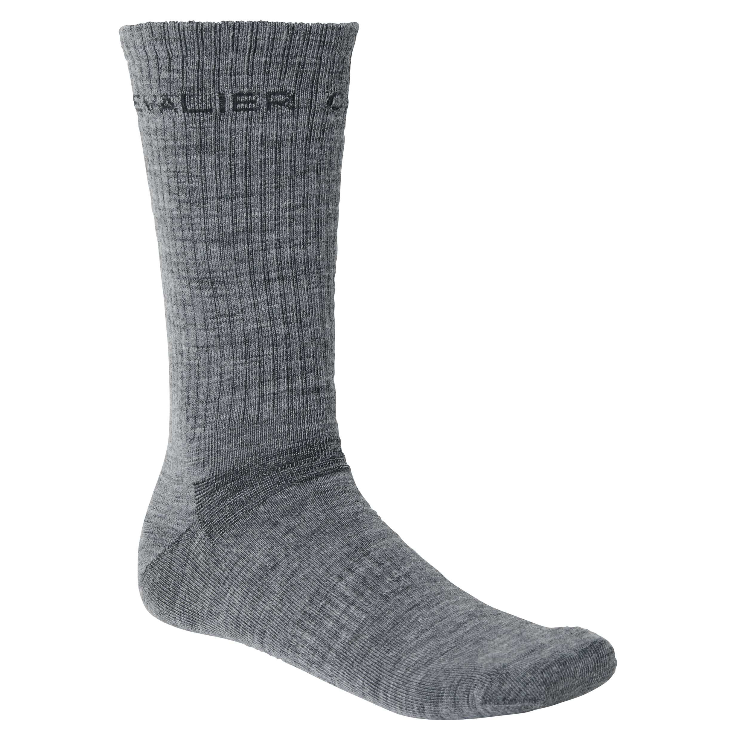 Wool Liner Sock Smoked grey