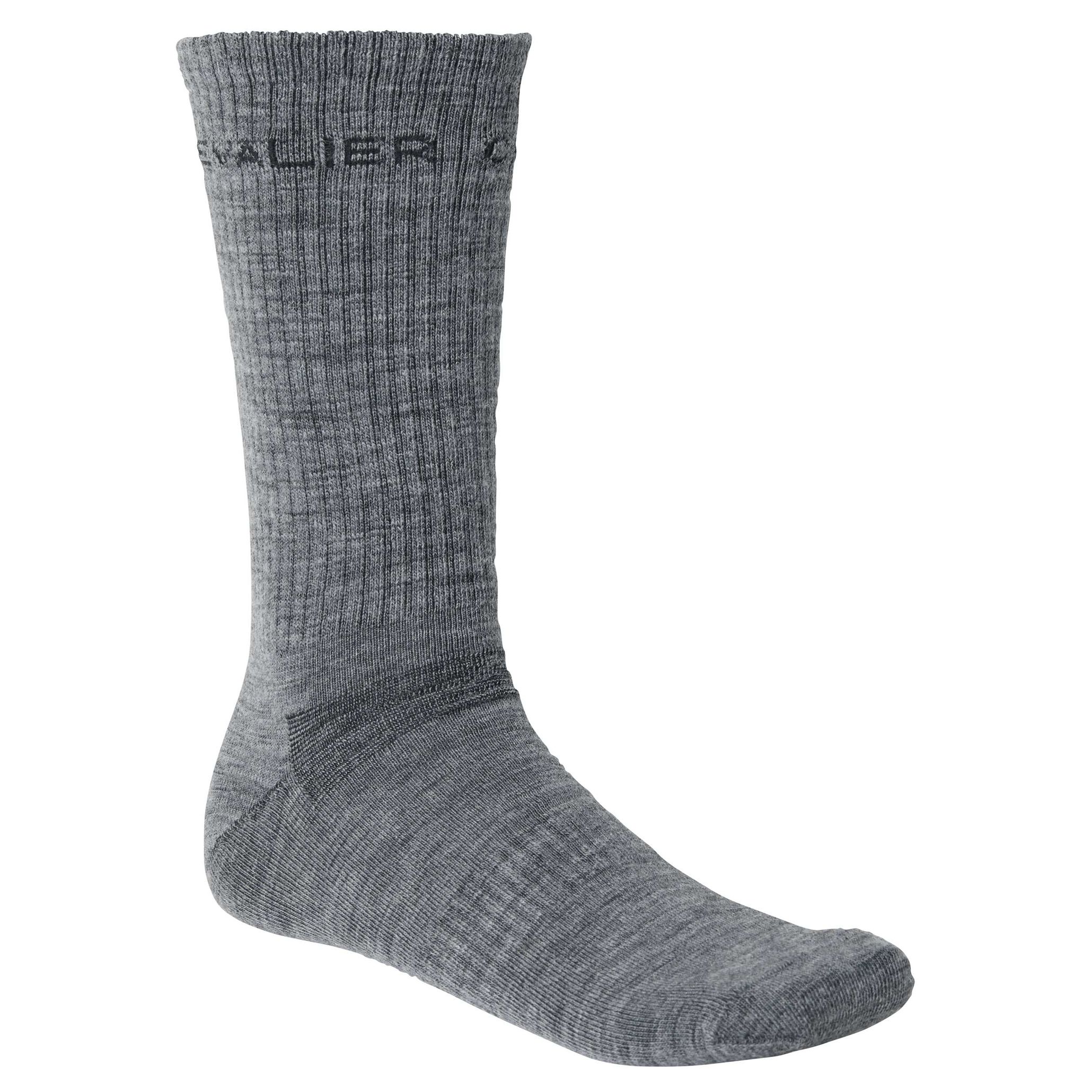 Chevalier Wool Liner Sock Smoked