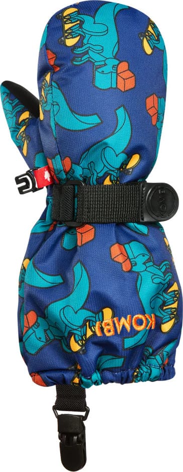 Kombi Kids' Crazy Caribo Mitten Gaming Dino Kombi