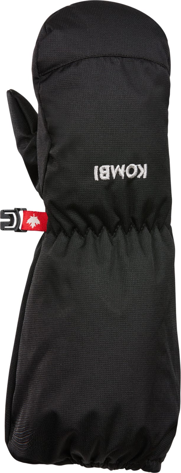 Kombi Kids' Easy Peasy PRIMALOFT® Mittens Black Kombi