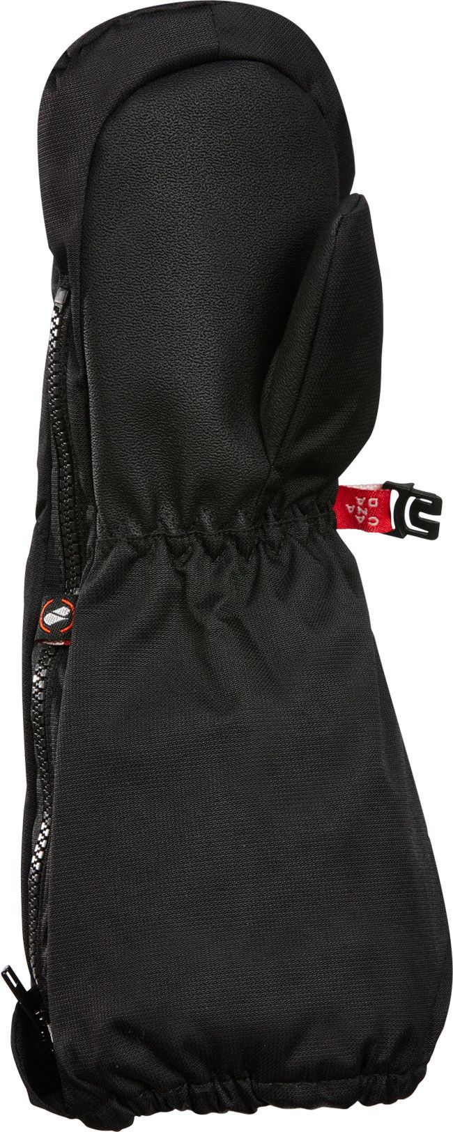 Kombi Kids' Easy Peasy PRIMALOFT® Mittens Black Kombi