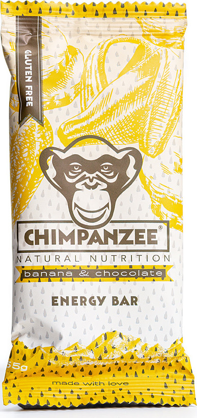 Chimpanzee Energy Bar Banana & Chocolate Banana & Chocolate
